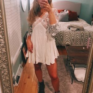 Long Sleeve Lace Tunic/Dress